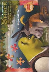 Shrek e vissero felici e contenti. Il libro puzzle. Ediz. illustrata