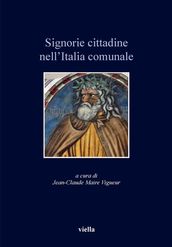 Signorie cittadine nell Italia comunale