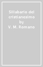 Sillabario del cristianesimo