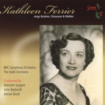 Sings brahms, chausson & - Kathleen Ferrier