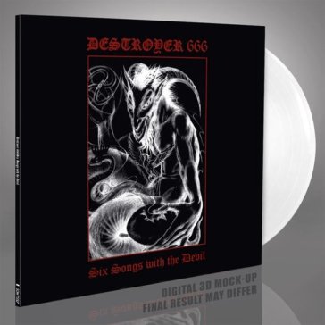 Six songs with the devil - white vinyl - Destroyer 666