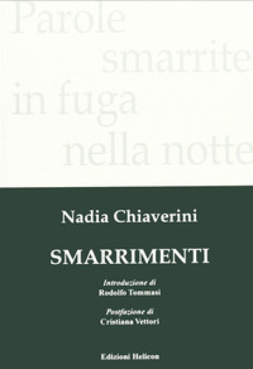 Smarrimenti - Nadia Chiaverini