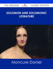 Solomon and Solomonic Literature - The Original Classic Edition