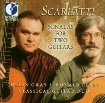 Sonatas for two guitars - Domenico Scarlatti