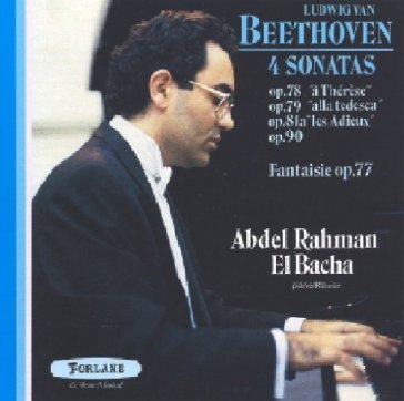 Sonatas nos.24-27 - Ludwig van Beethoven