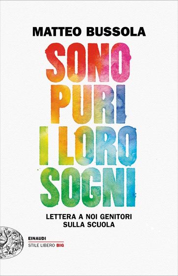 Sono puri i loro sogni - Matteo Bussola