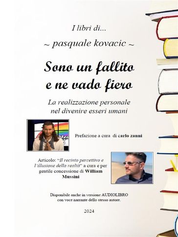 Sono un fallito e ne vado fiero - Pasquale Kovacic