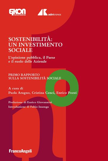 Sostenibilità: un investimento sociale - AA.VV. Artisti Vari