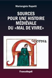 Sources pour une histoire médiévale du 