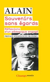 Souvenirs sans égards