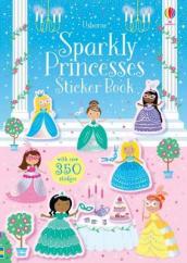 Sparkly Princesses Sticker Book