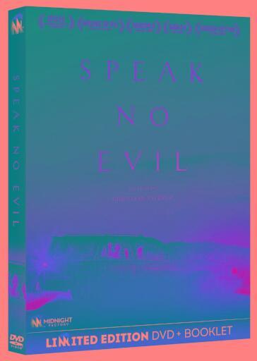 Speak No Evil (Dvd+Booklet) - Christian Tafdrup