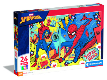 Spider Man 24 Pezzi