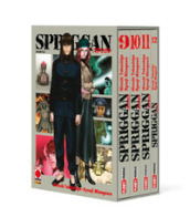 Spriggan. Con booklet. Vol. 9-11