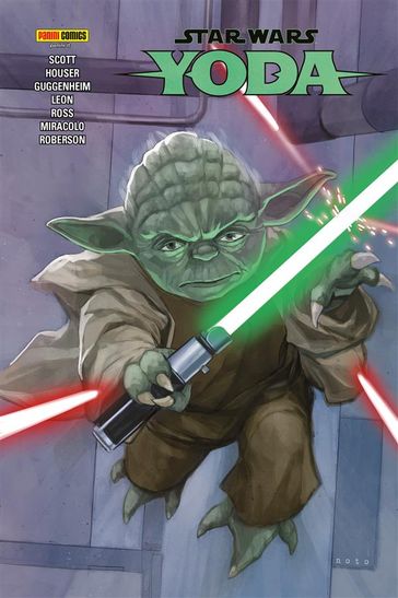 Star Wars: Yoda - Cavan Scott - Luke Ross - Marc Guggenheim - Nico Leon - Jody Houser - Ibraim Roberson Alessandro Miracolo