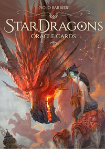 Stardragons oracle cards. Ediz. multilingue - Paolo Barbieri