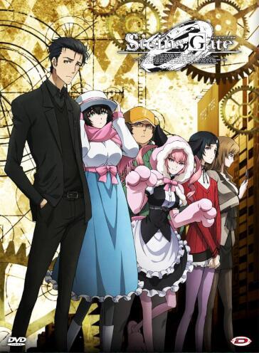 Steins Gate 0 (Limited Edition Box-Set) (Eps 01-24) (4 Dvd) - Kenichi Kawamura