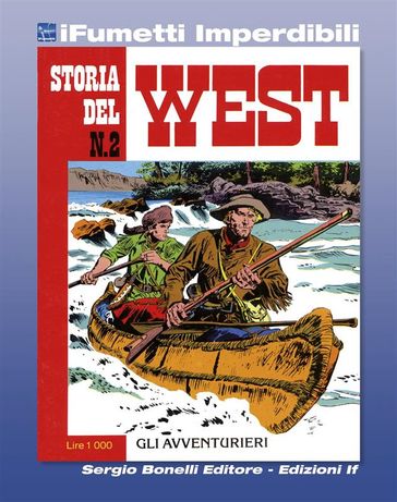 Storia del West n. 2 (iFumetti Imperdibili) - Gino D