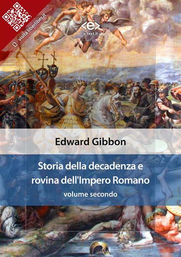 Storia della decadenza e rovina dell'Impero Romano, volume 2 - Edward Gibbon