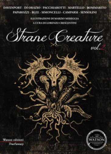 Strane creature. Vol. 2