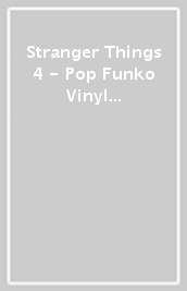 Stranger Things 4 - Pop Funko Vinyl Figure 1462 Hunter Eddie W/ Guitar 9Cm