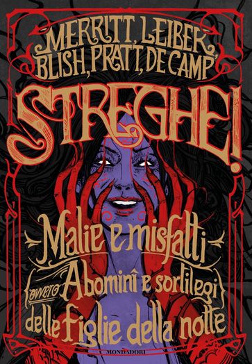 Streghe! - Fritz Leiber - Lyon Sprague De Camp - Abraham Merritt - James Blish - Fletcher Pratt