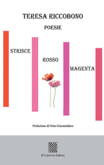 Strisce rosso magenta - Teresa Riccobono