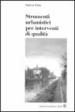 Strumenti urbanistici per interventi di qualità