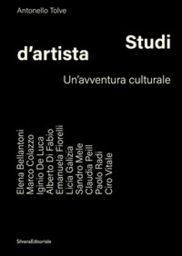 Studi d'artista. Un'avventura culturale. Ediz. illustrata - Antonello Tolve