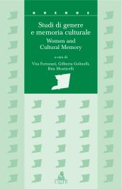 Studi di genere e memoria culturale-Women and cultural memory