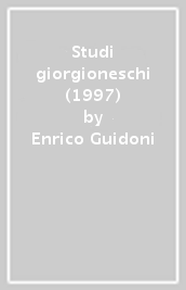 Studi giorgioneschi (1997)