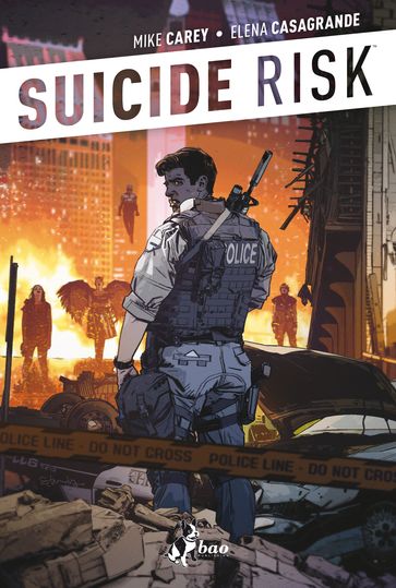 Suicide Risk 1 - Elena Casagrande - Mike Carey