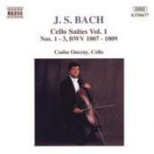 Suite per violoncello, vol.1: nn.1-