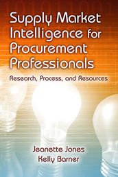 Supply Market Intelligence for Procurement Professionals