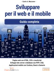 Sviluppare per il web e il mobile