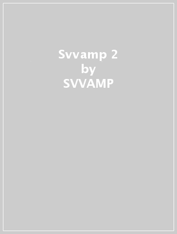 Svvamp 2 - SVVAMP