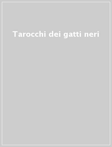 Tarocchi dei gatti neri