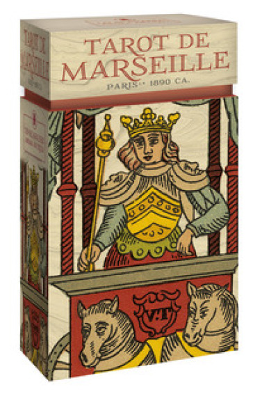 Tarot de Marseille. Anima antiqua. Ediz. limitata - Pietro Alligo