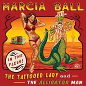 Tattooed lady & the alligator man