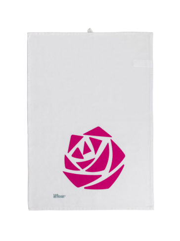 Tea Towel Parco Rosa