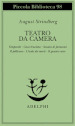 Teatro da camera. Temporale-Casa bruciata-Sonata di fantasmi-Il pellicano-L isola dei morti-Il guanto nero