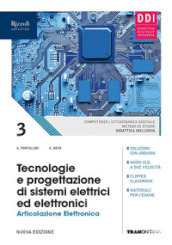 Tecnologie e progettazione di sistemi elettrici ed elettronici. Elettronica. Con Hub young e Hub kit. Per le Scuole superiori. Con e-book. Con espansione online. Vol. 3