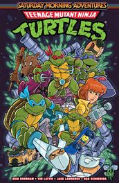 Teenage Mutant Ninja Turtles: Saturday Morning Adventures, Vol. 2