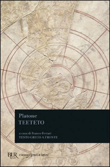 Teeteto. Testo greco a fronte - Platone