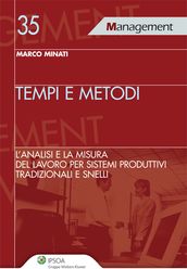 Tempi e Metodi