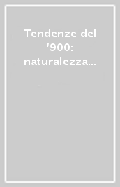 Tendenze del  900: naturalezza come stile. L idea dell arte nelle pagine de «Il frontespizio»