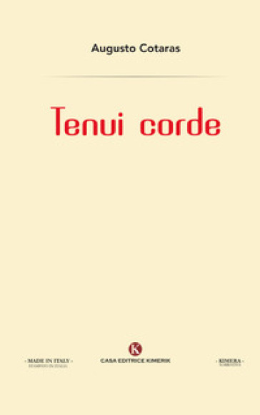 Tenui corde - Augusto Cotaras