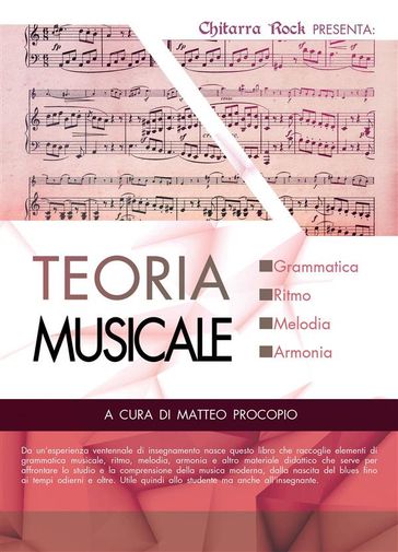 Teoria Musicale - Matteo Procopio