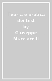 Teoria e pratica dei test