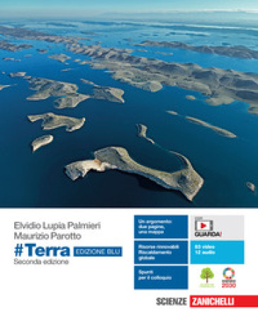 #Terra. Ediz. blu. Idee per imparare. Per le Scuole superiori. Con e-book. Con espansione online - Elvidio Lupia Palmieri - Maurizio Parotto